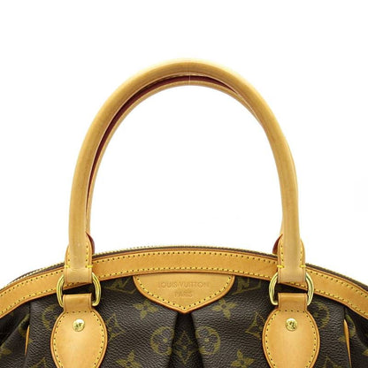 Louis Vuitton Tivoli PM Monogram Handbag Brown — view 2