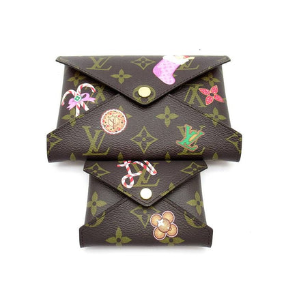 Louis Vuitton Pochette Kirigami Vivienne Monogram Clutch Candy Red Beauty — view 7