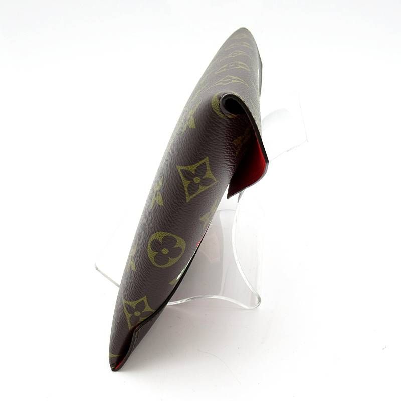 Louis Vuitton Pochette Kirigami Vivienne Monogram Clutch Candy Red Beauty — view 4