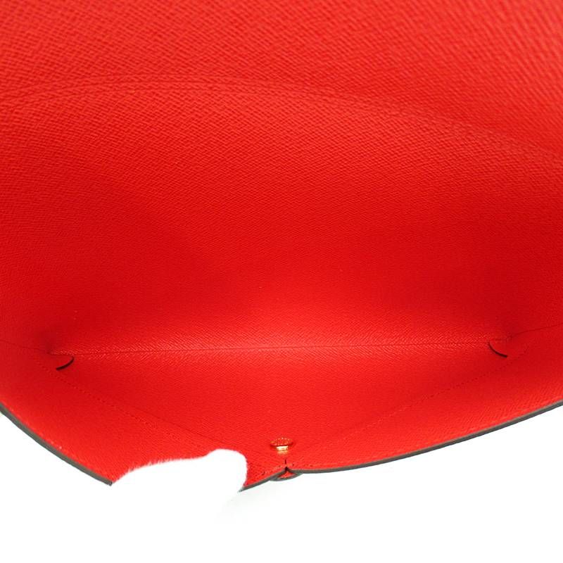 Louis Vuitton Pochette Kirigami Vivienne Monogram Clutch Candy Red Beauty — view 6