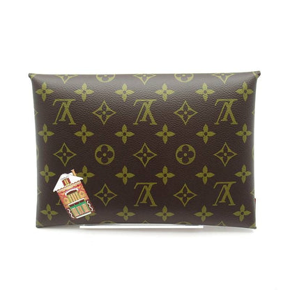Louis Vuitton Pochette Kirigami Vivienne Monogram Clutch Candy Red Beauty — view 3