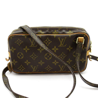 Louis Vuitton Bandouliere Monogram Shoulder Bag Brown — view 4