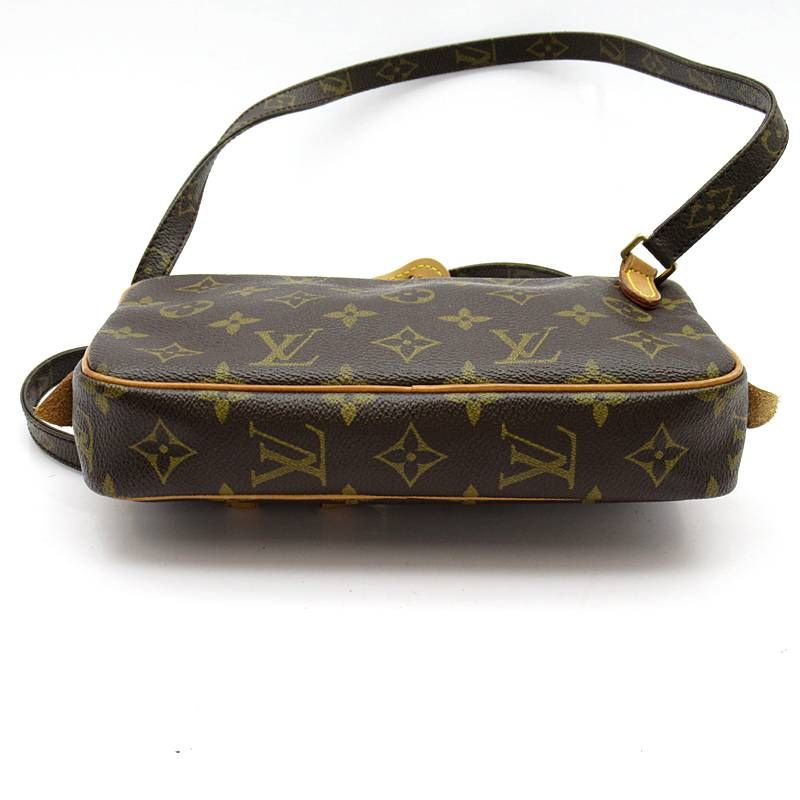 Louis Vuitton Bandouliere Monogram Shoulder Bag Brown — view 6