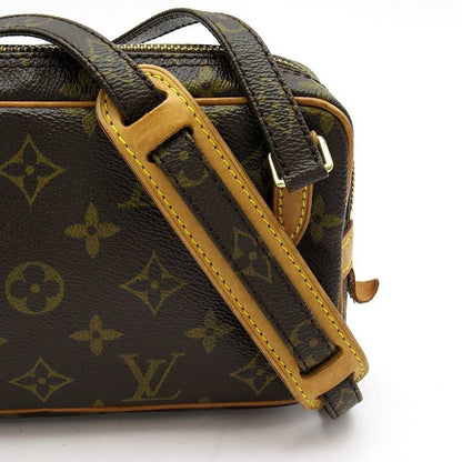 Louis Vuitton Bandouliere Monogram Shoulder Bag Brown — view 2