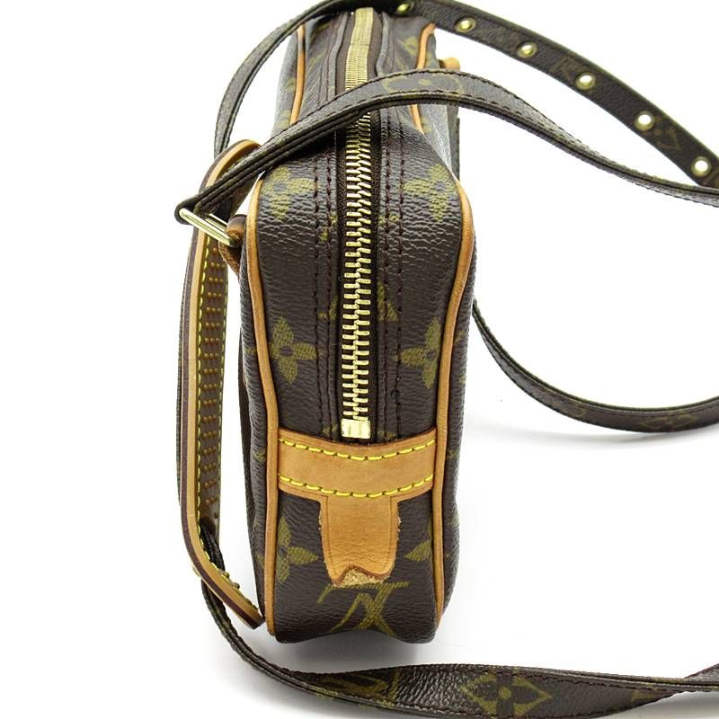 Louis Vuitton Bandouliere Monogram Shoulder Bag Brown — view 3