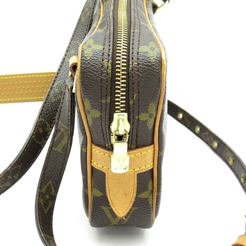 Louis Vuitton Bandouliere Monogram Shoulder Bag Brown — view 5