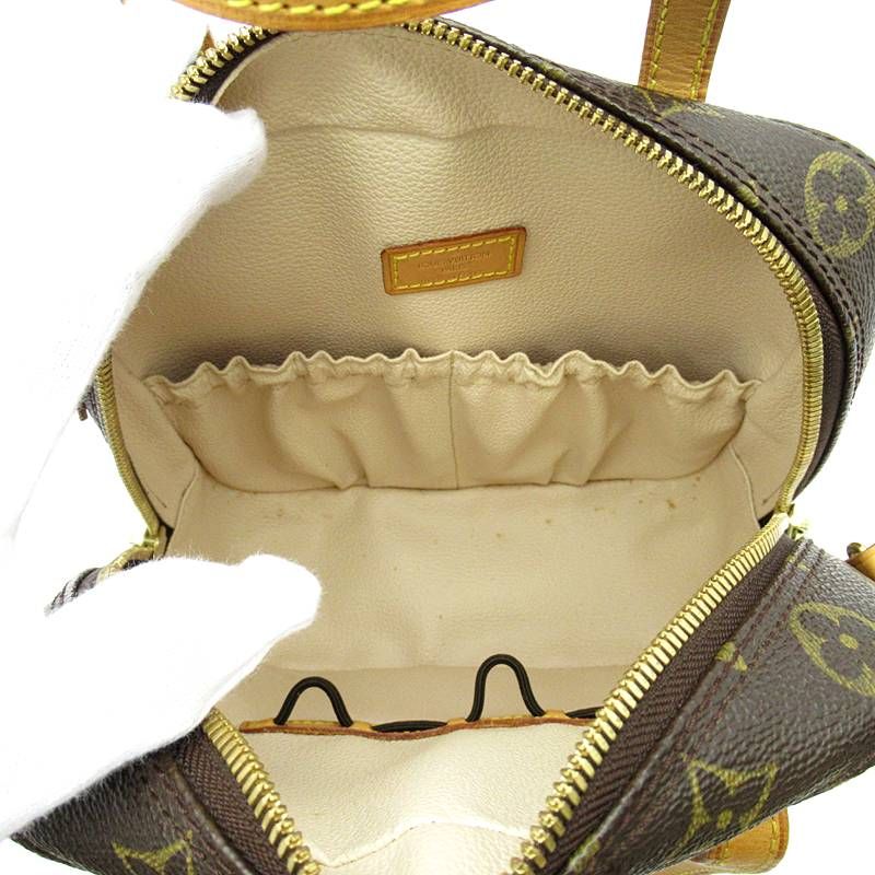 Louis Vuitton Spontini Monogram Handbag Brown — view 7