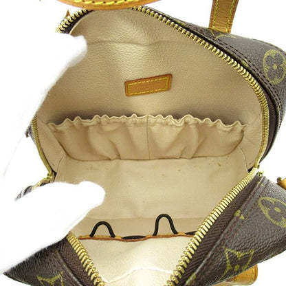 Louis Vuitton Spontini Monogram Handbag Brown — view 7