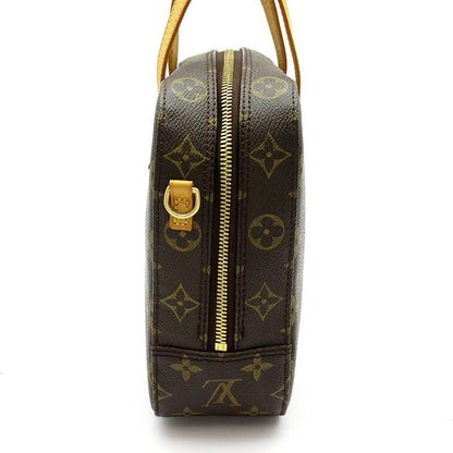 Louis Vuitton Spontini Monogram Handbag Brown — view 3