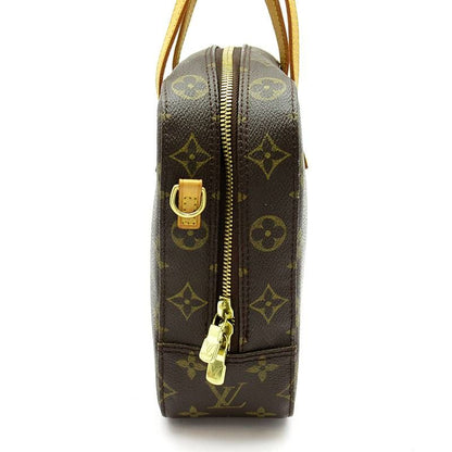 Louis Vuitton Spontini Monogram Handbag Brown — view 5