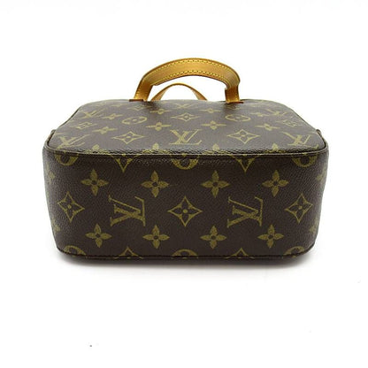 Louis Vuitton Spontini Monogram Handbag Brown — view 6