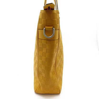 Louis Vuitton Neo Tadao Damier Infini Shoulder Bag Solar — view 3