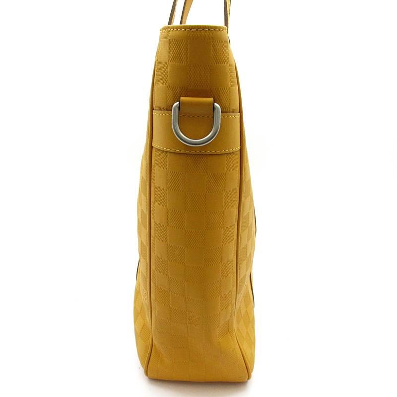 Louis Vuitton Neo Tadao Damier Infini Shoulder Bag Solar — view 5