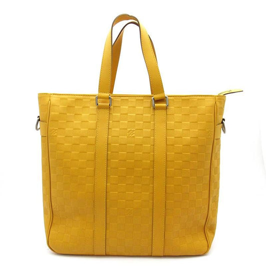 Louis Vuitton Neo Tadao Damier Infini Shoulder Bag Solar