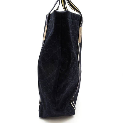 Gucci GG Nylon Tote Navy — view 5