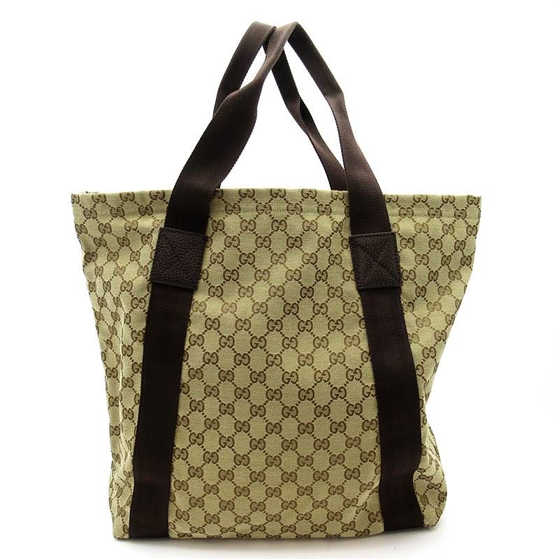 Gucci GG Canvas Tote Beige — view 4
