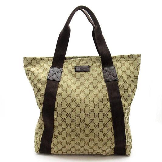 Gucci GG Canvas Tote Beige