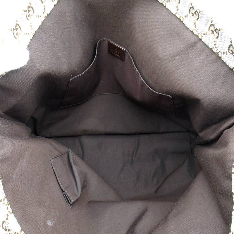 Gucci GG Canvas Tote Beige — view 7