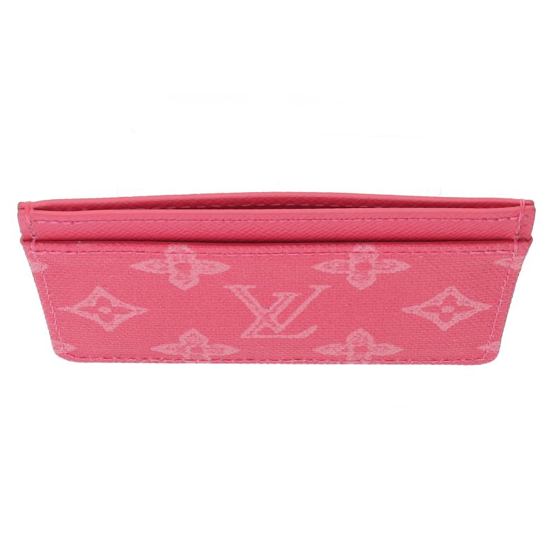 Louis Vuitton Card Holder Sample Monogram Origin Rose Ribbon — view 3