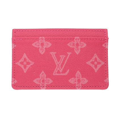 Louis Vuitton Card Holder Sample Monogram Origin Rose Ribbon
