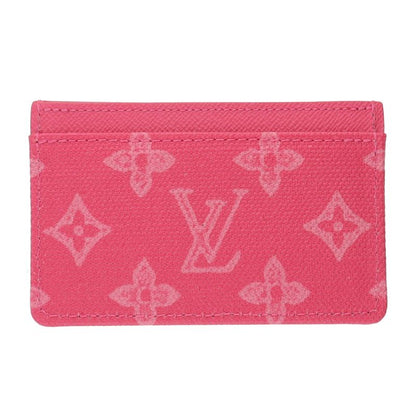 Louis Vuitton Card Holder Sample Monogram Origin Rose Ribbon — view 2