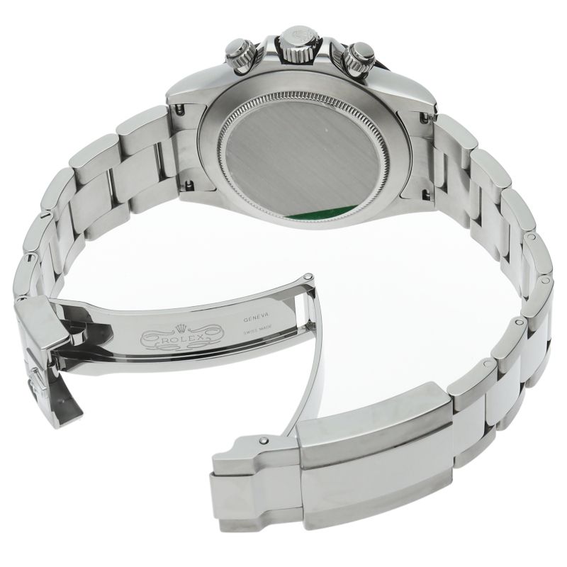 Rolex Cosmograph Daytona Watch SS Ceramic White Polished — view 5