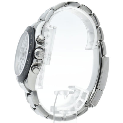 Rolex Cosmograph Daytona Watch SS Ceramic White Polished — view 3