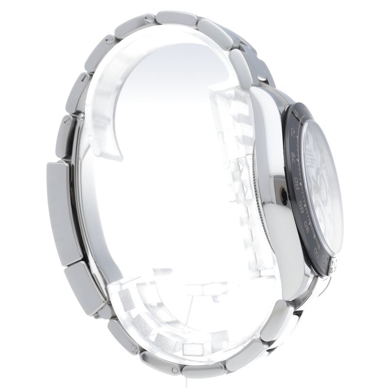 Rolex Cosmograph Daytona Watch Box SS Ceramic White Polished — view 4
