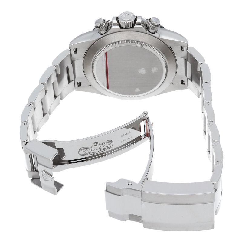 Rolex Cosmograph Daytona Watch Box SS Ceramic White Polished — view 5