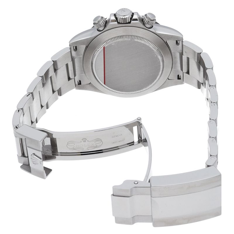 Rolex Cosmograph Daytona Watch Box SS Ceramic White Polished — view 5