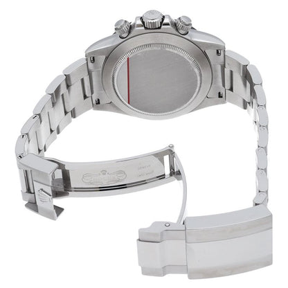Rolex Cosmograph Daytona Watch Box SS Ceramic White Polished — view 5