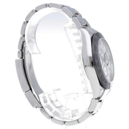 Rolex Cosmograph Daytona Watch Box SS Ceramic White Polished — view 4