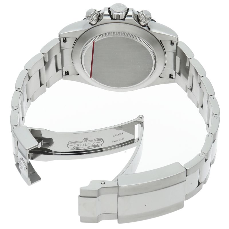 Rolex Cosmograph Daytona Watch Box SS Ceramic White Polished — view 5