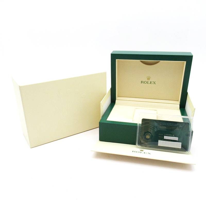 Rolex Cosmograph Daytona Watch Box SS Ceramic White Polished — view 6