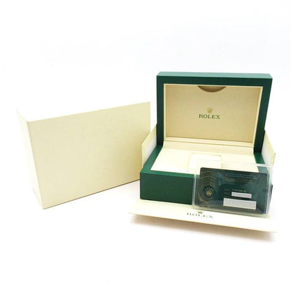 Rolex Cosmograph Daytona Watch Box SS Ceramic White Polished — view 6