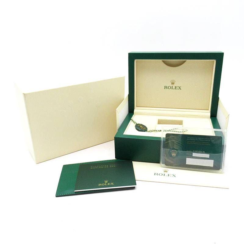 Rolex Cosmograph Daytona Watch Box SS Ceramic White Polished — view 6