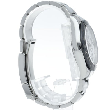 Rolex Cosmograph Daytona Watch Box SS Ceramic White Polished — view 4