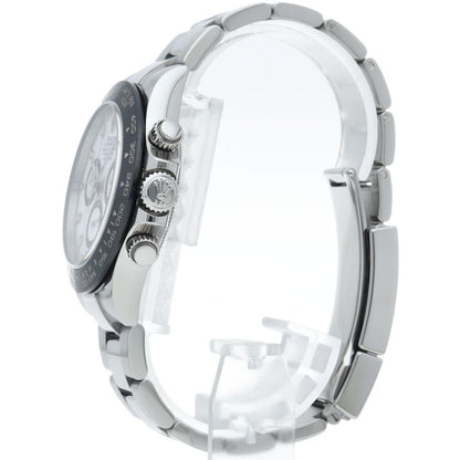 Rolex Cosmograph Daytona Watch Box SS Ceramic White Polished — view 3