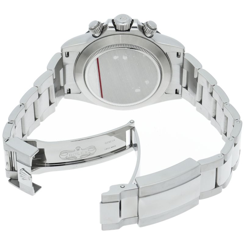 Rolex Cosmograph Daytona Watch Box SS Ceramic White Polished — view 5