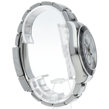 Rolex Cosmograph Daytona Watch Box SS Ceramic White Polished — view 4