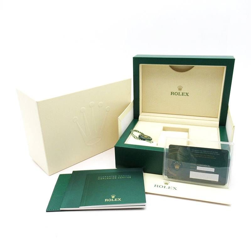 Rolex Cosmograph Daytona Watch Box SS Ceramic White Polished — view 6