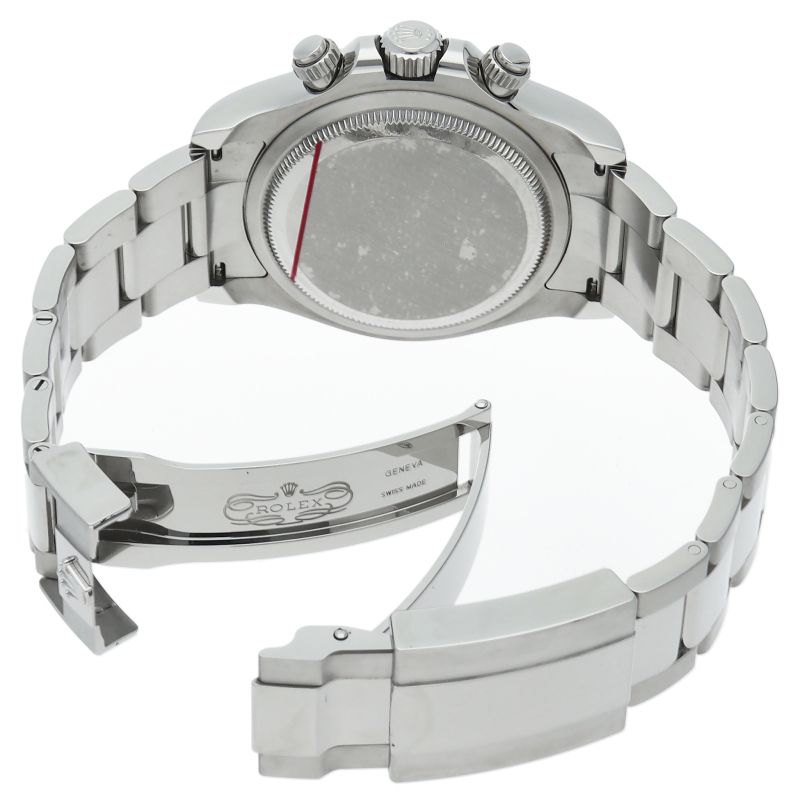 Rolex Cosmograph Daytona Watch Box SS Ceramic White Polished — view 5
