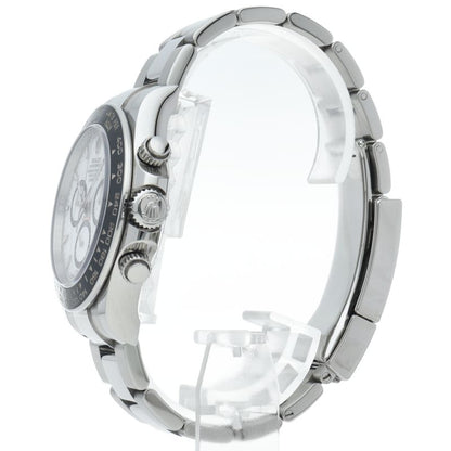 Rolex Cosmograph Daytona Watch Box SS Ceramic White Polished — view 3