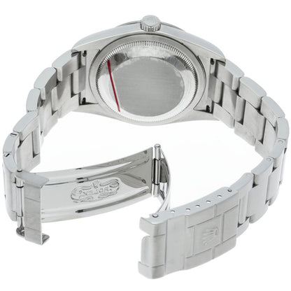 Rolex Roulette SS Watch Black Polished — view 5