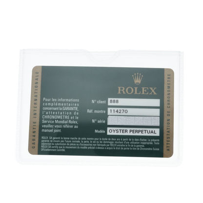 Rolex Roulette SS Watch Black Polished — view 6
