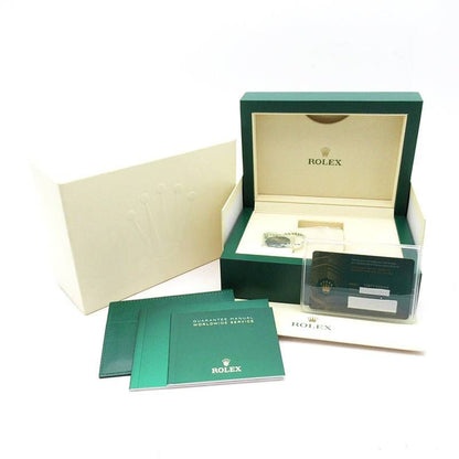 Rolex GMT Master 2 Watch Box 18k Yellow Gold SS Black Finish — view 6