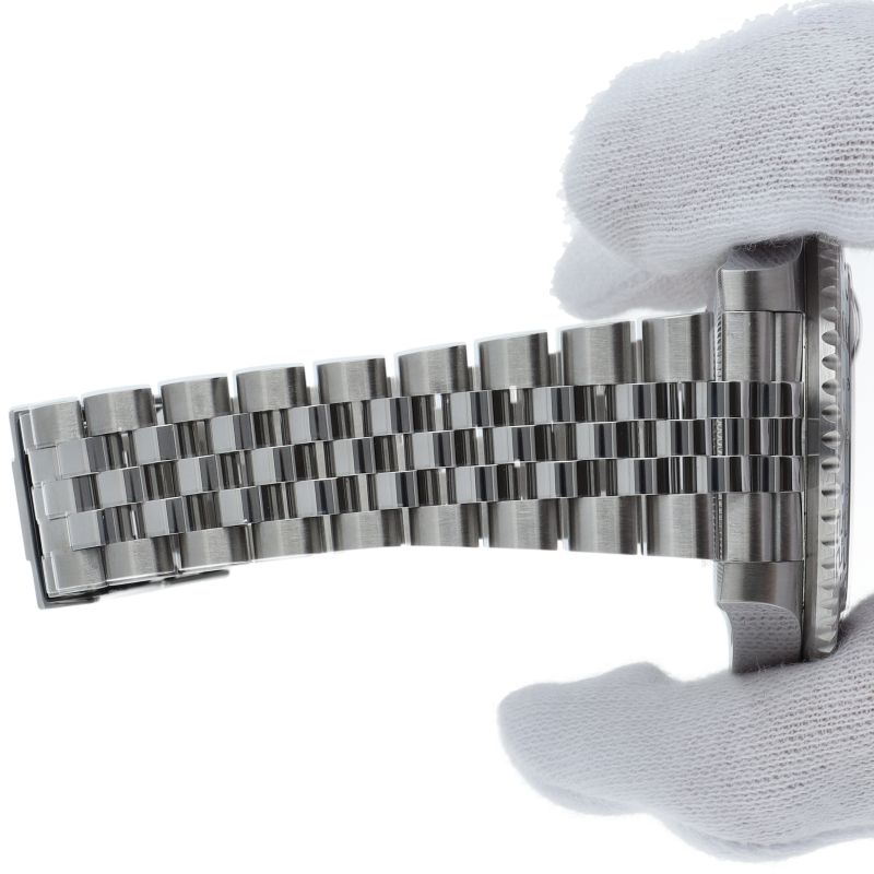 Rolex GMT Master 2 Watch Box SS Black Polished — view 7