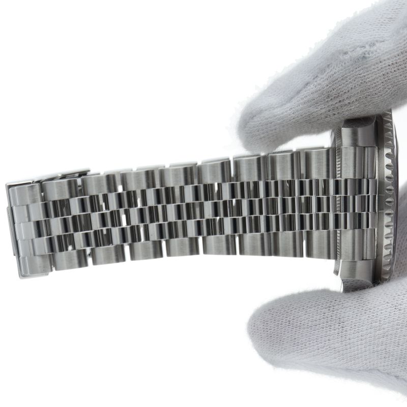 Rolex GMT Master 2 Watch Box SS Black Polished — view 7