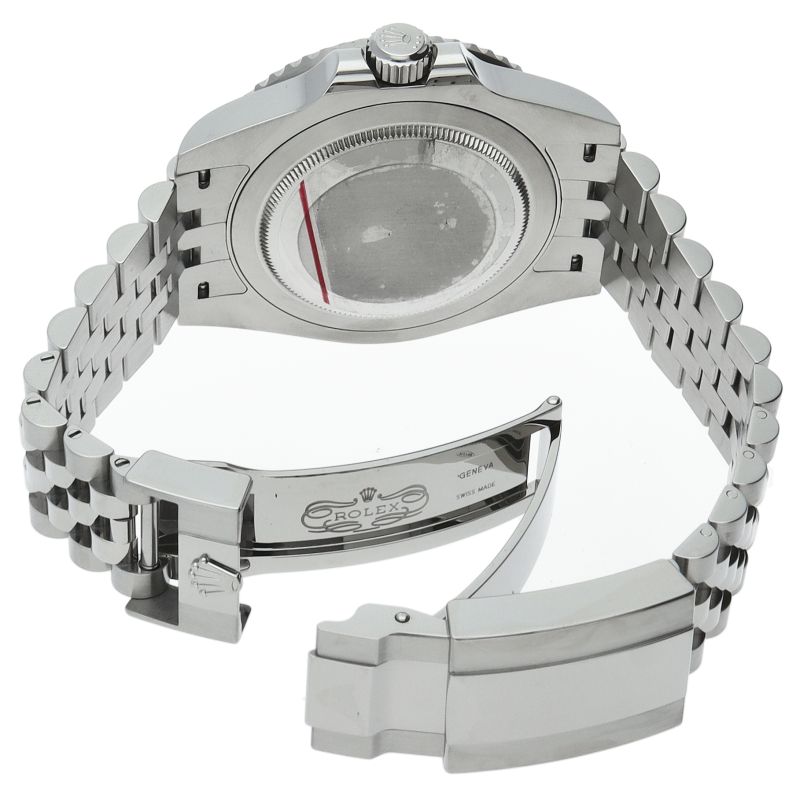 Rolex GMT Master 2 Watch Box SS Black Polished — view 5