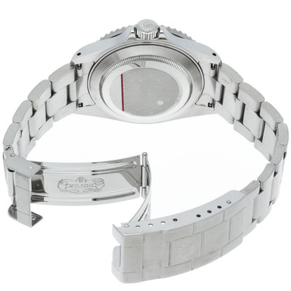 Rolex Submariner Date SS Watch Black Polished — view 5